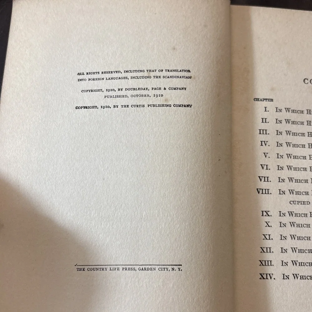 RED‎ PEPPER BURNS by Grace S Richmond 1910 Vintage Hardcover Book